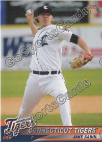 2012 Connecticut Tigers Jake Sabol
