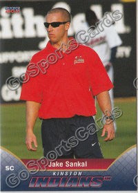 2011 Kinston Indians Jake Sankal