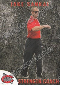 2012 Carolina MudCats Jake Sankal