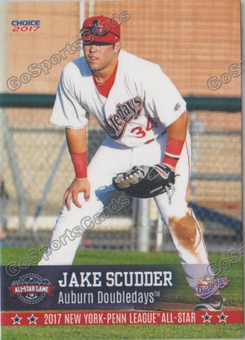 2017 New York Penn League All Star NYPL N Jake Scudder