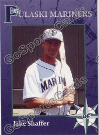 2008 Pulaski Mariners Jake Shaffer