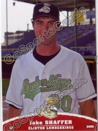 2009 Clinton LumberKings update 2 Jake Shaffer