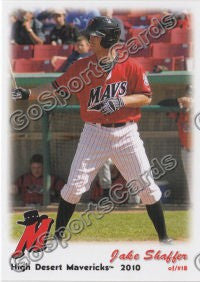 2010 High Desert Mavericks Jake Shaffer