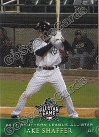 2011 Southern League All Star North Division Jake Shaffer