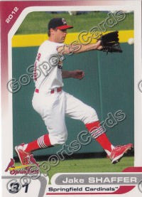 2012 Springfield Cardinals Jake Shaffer