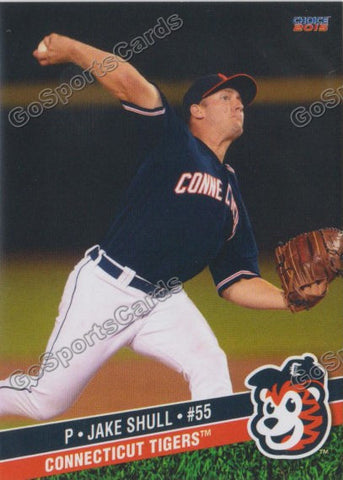 2015 Connecticut Tigers Jake Shull
