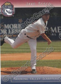 2012 Mahoning Valley Scrappers Jake Sisco