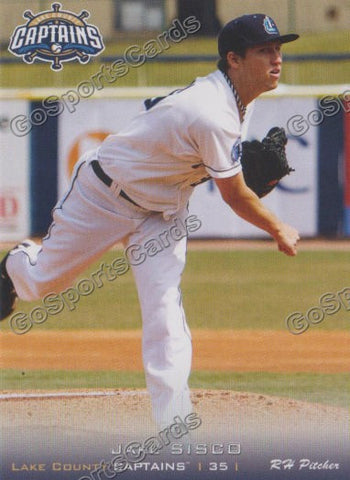 2013 Lake County Captains Jake Sisco