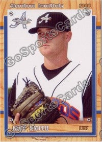 2008 Aberdeen IronBirds Jake Smith