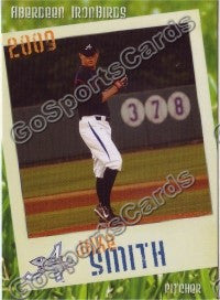 2009 Aberdeen IronBirds Jake Smith