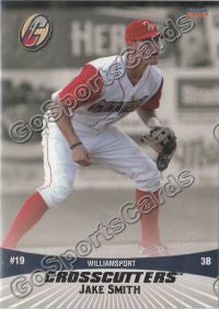 2010 Williamsport Crosscutters Jake Smith