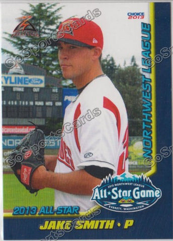 2013 Northwest League All Star Jake Smith