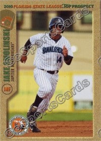 2010 Florida State League Top Prospects Jake Smolinski