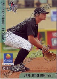 2010 Jupiter Hammerheads Jake Smolinski