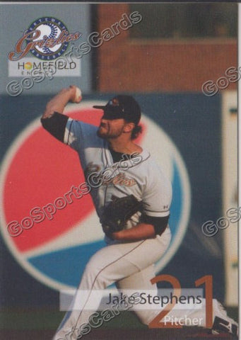 2013 Gateway Grizzlies Jake Stephens