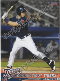 2012 Connecticut Tigers Jake Stewart