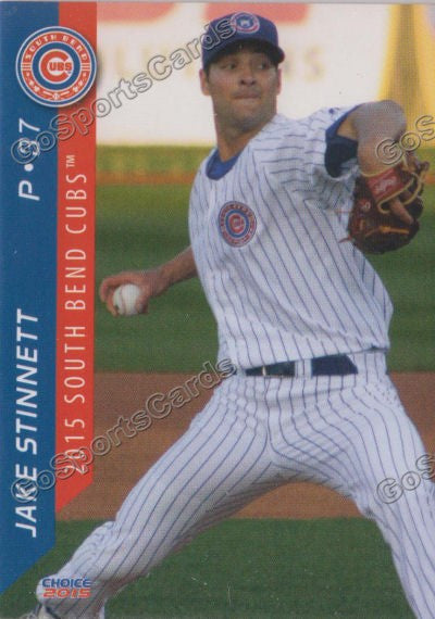 2015 South Bend Cubs Jake Stinnett