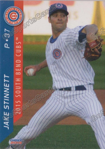 2015 South Bend Cubs Jake Stinnett