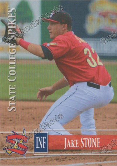 2014 State College Spikes Jake Stone