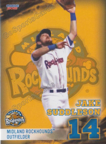 2021 Midland Rockhounds Jake Suddleson