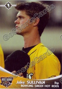 2010 Bowling Green Hot Rods Jake Sullivan