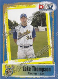 2011 Waterloo Bucks DAV Jake Thompson