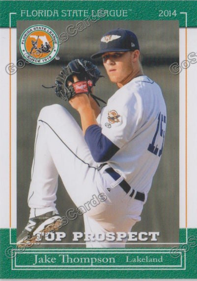 2014 Florida State League Top Prospect Jake Thompson