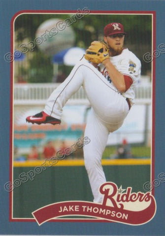 2015 Frisco RoughRiders Jake Thompson
