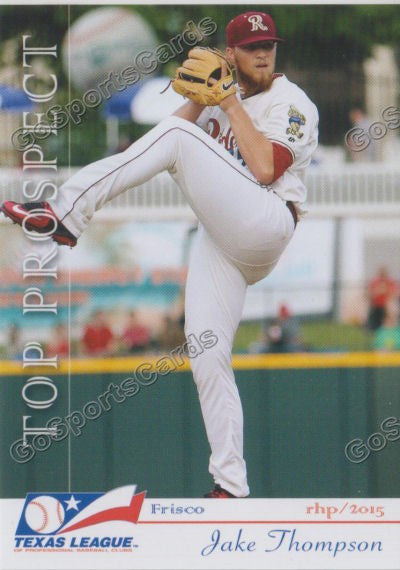 2015 Texas League Top Prospect Jake Thompson