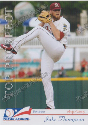 2015 Texas League Top Prospect Jake Thompson