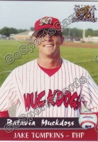 2004 Batavia MuckDogs Jake Tompkins