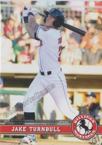 2017 Billings Mustangs Jake Turnbull