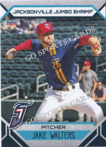 2023 Jacksonville Jumbo Shrimp Jake Walters