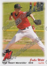 2010 High Desert Mavericks Jake Wild