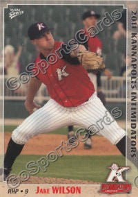 2011 Kannapolis Intimidators Jake Wilson