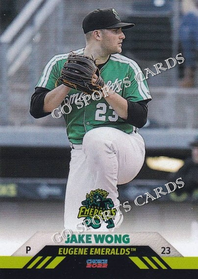 2022 Eugene Emeralds Jake Wong