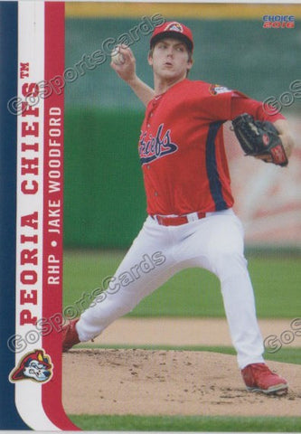 2016 Peoria Chiefs Jake Woodford