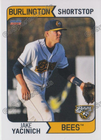 2015 Burlington Bees Jake Yacinich