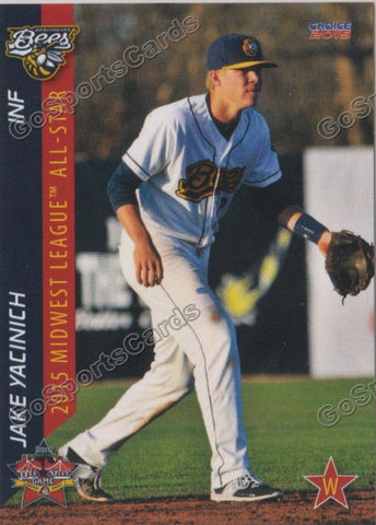 2015 Midwest League All Star W Jake Yacinich