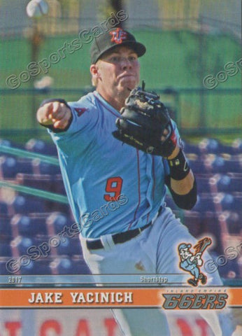 2017 Inland Empire 66ers Jake Yacinich