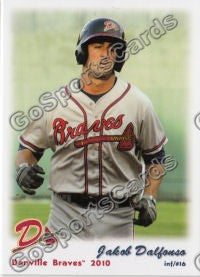 2010 Danville Braves Jakob Dalfonso