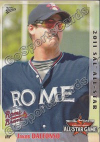 2011 South Atlantic League Southern All Star Jakob Dalfonso