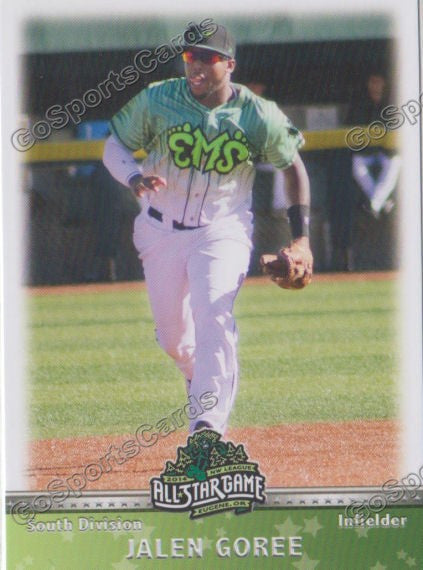 2014 Northwest League All Star SD Jalen Goree