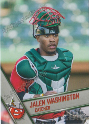 2018 Fort Wayne TinCaps Jalen Washington