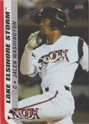 2019 Lake Elsinore Storm Jalen Washington