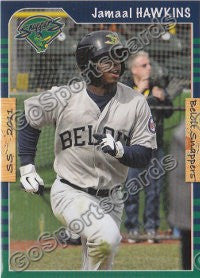 2011 Beloit Snappers Jamaal Hawkins
