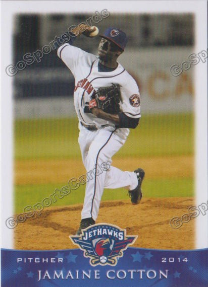 2014 Lancaster JetHawks Jamaine Cotton