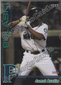 2011 Pulaski Mariners Jamal Austin