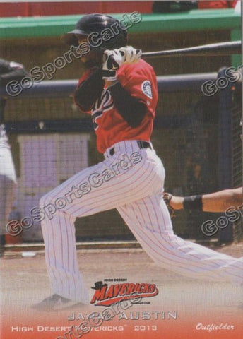 2013 High Desert Mavericks Jamal Austin