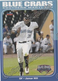 2010 Southern Maryland Blue Crabs Jamar Hill